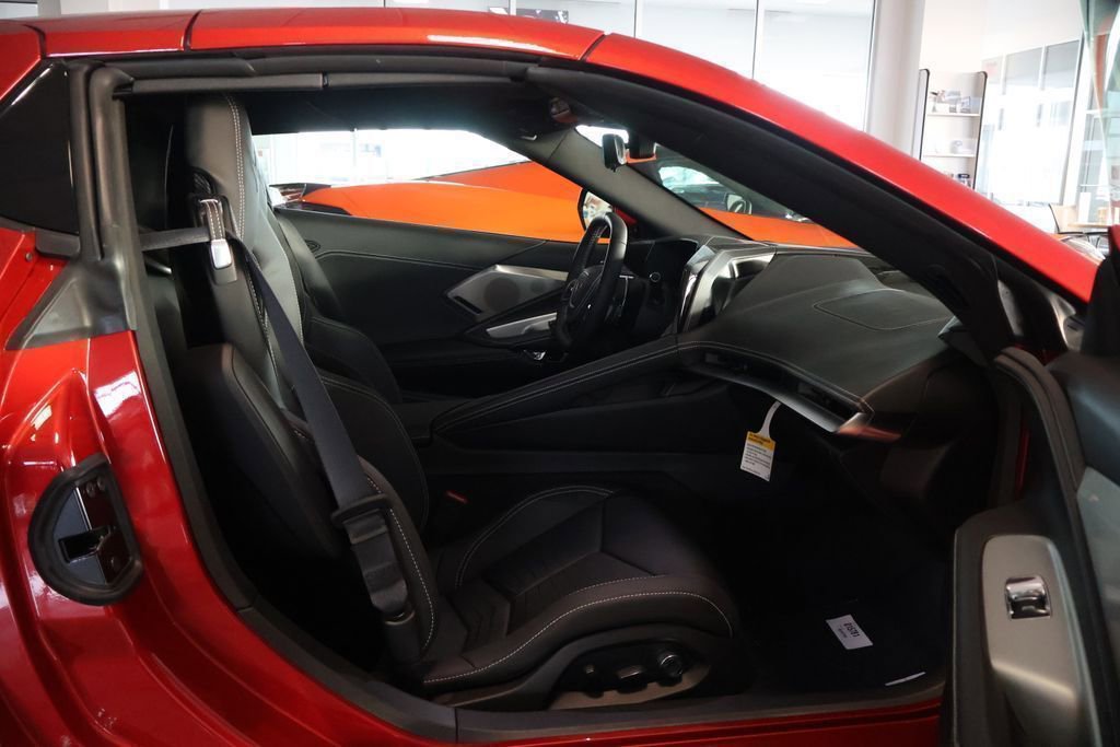 New 2026 Chevrolet Corvette Stingray Preferred Conv w/ Battery Protection Package image 37