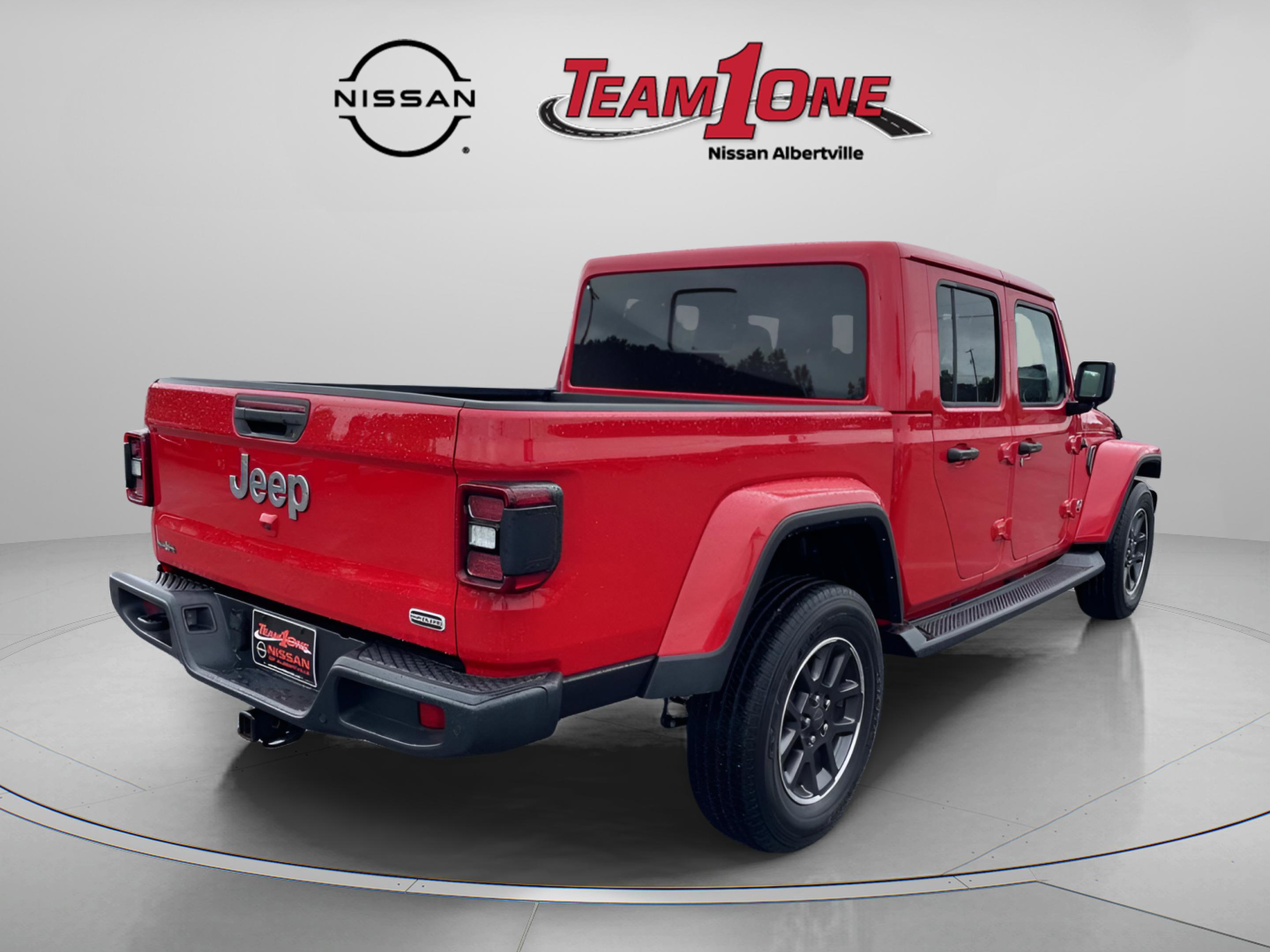 Used 2021 Jeep Gladiator Overland w/ Popular Equipment Package AWD/4WD image 8