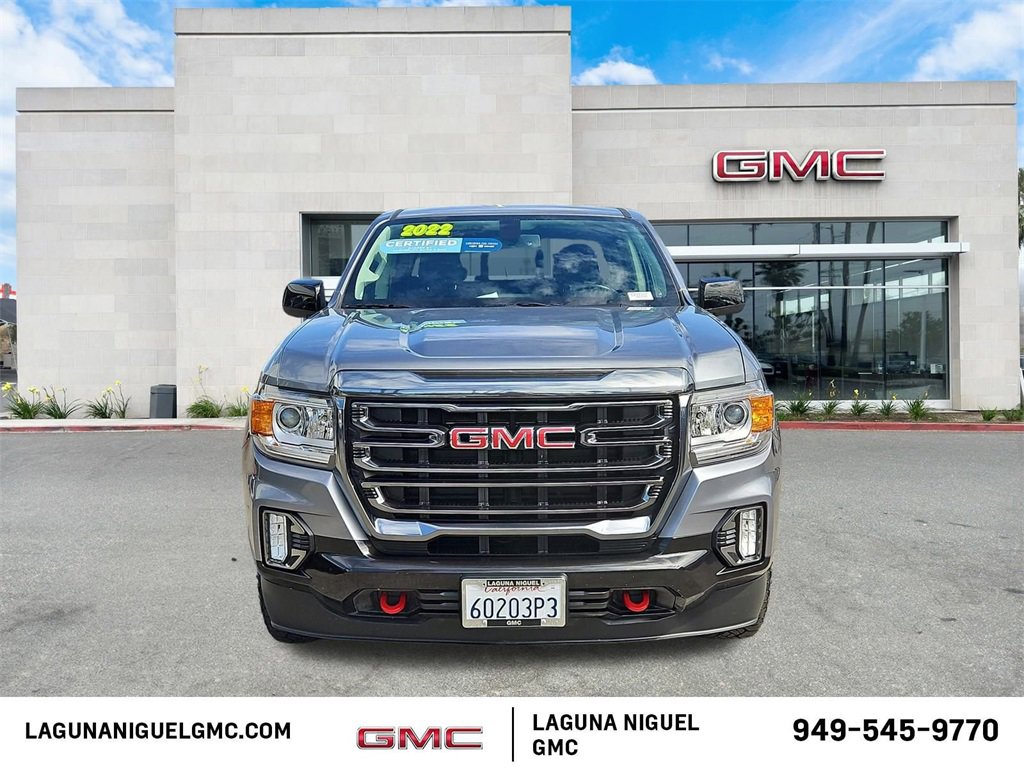 Certified 2022 GMC Canyon AT4 image 2
