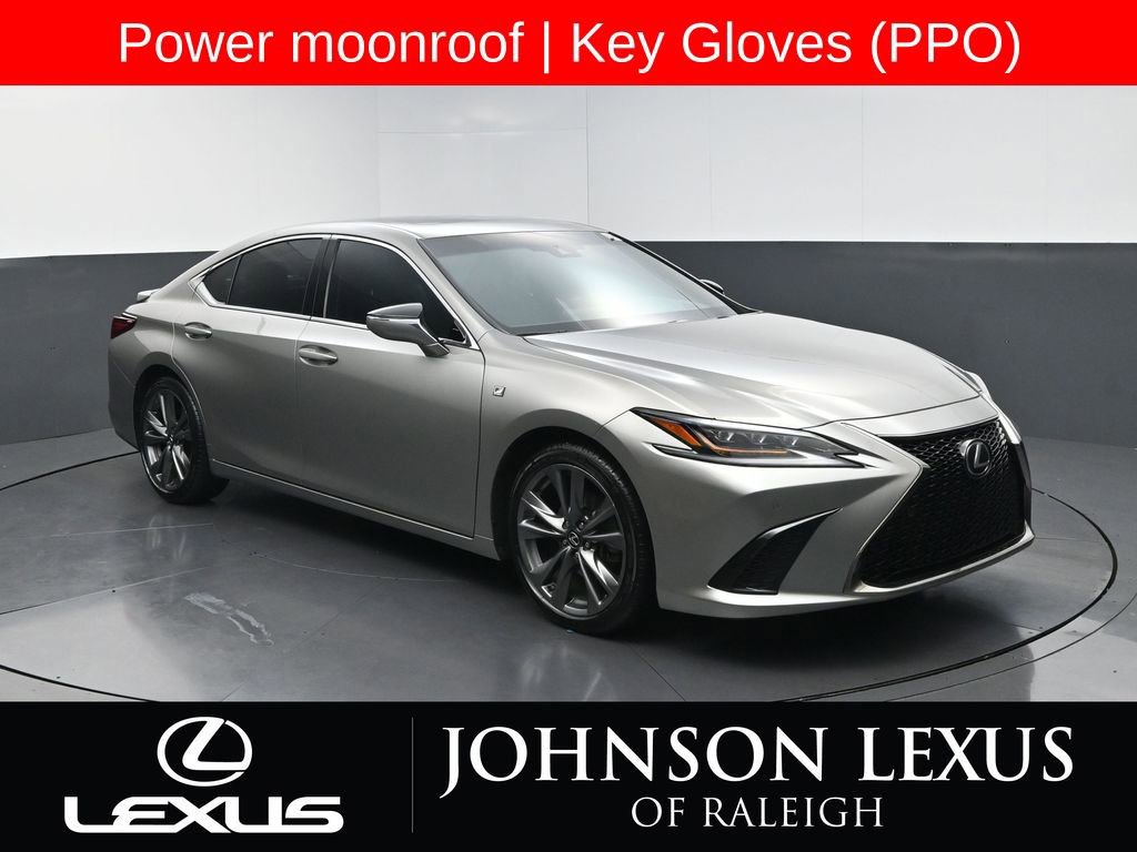 Used 2021 Lexus ES 350 F Sport w/ Accessory Package 2 FWD image 3