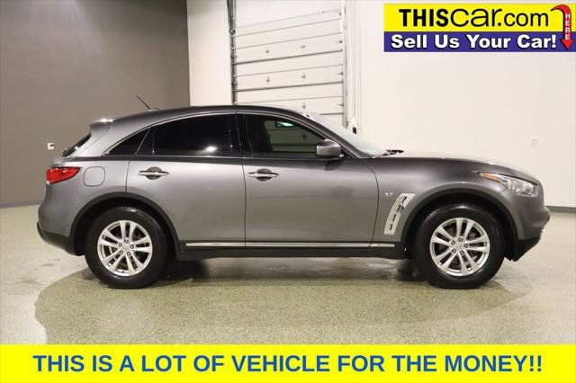 Used 2017 INFINITI QX70 AWD image 9