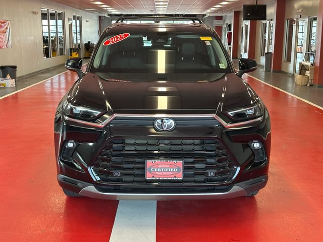 Certified 2025 Toyota Grand Highlander AWD image 8