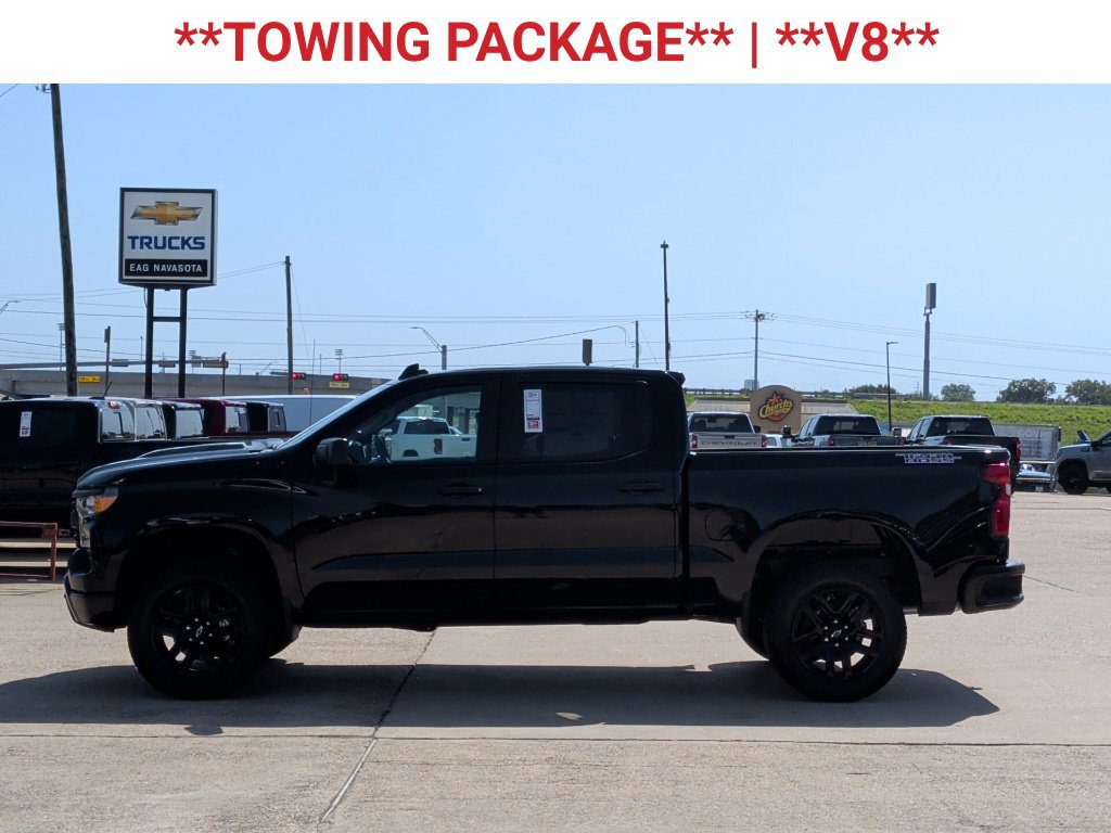 New 2026 Chevrolet Silverado 1500 Custom Trail Boss w/ LPO, Dark Essentials Package AWD/4WD image 5