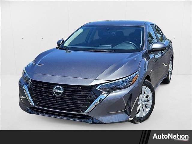 New 2025 Nissan Sentra S