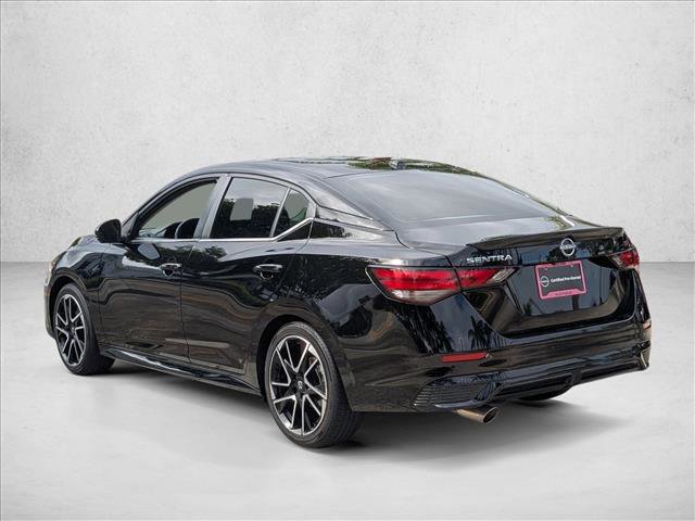 Certified 2025 Nissan Sentra SR w/ SR Premium Package image 8