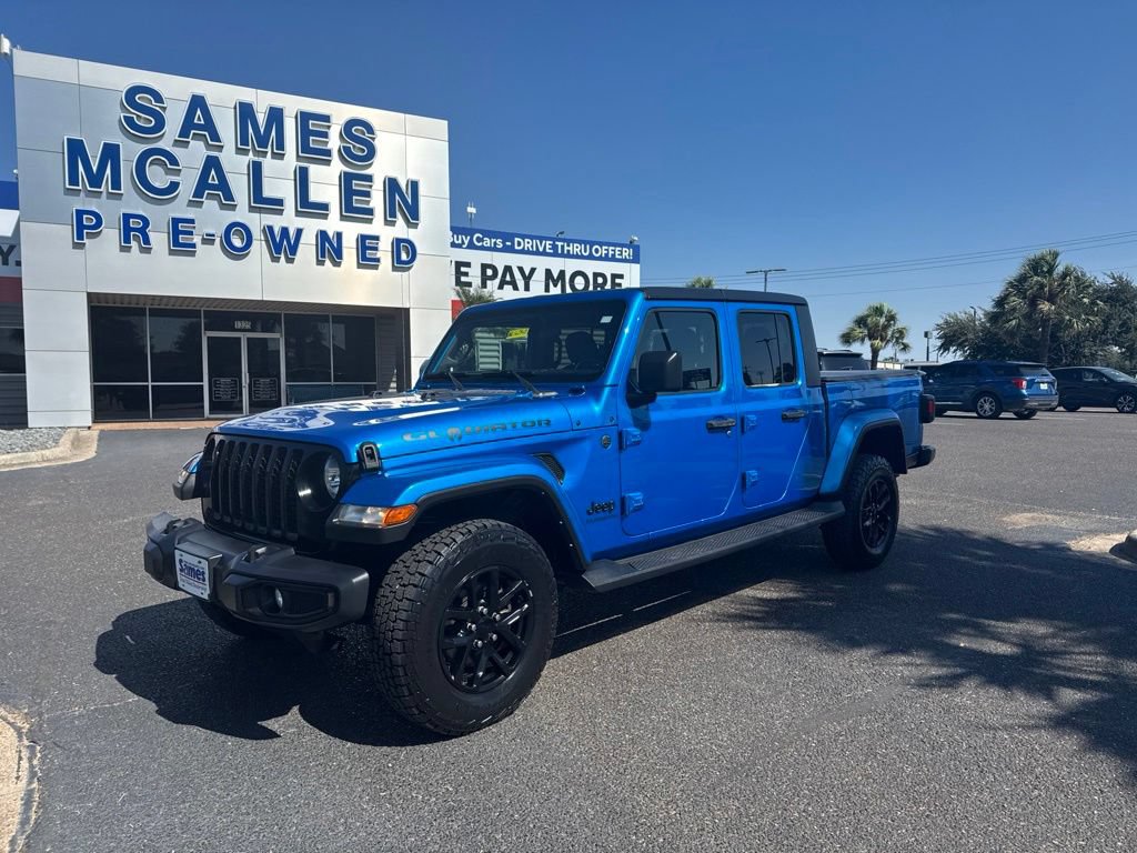 Used 2022 Jeep Gladiator Sport