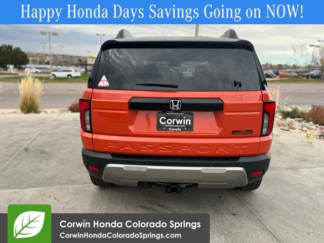 New 2026 Honda Passport TrailSport image 8