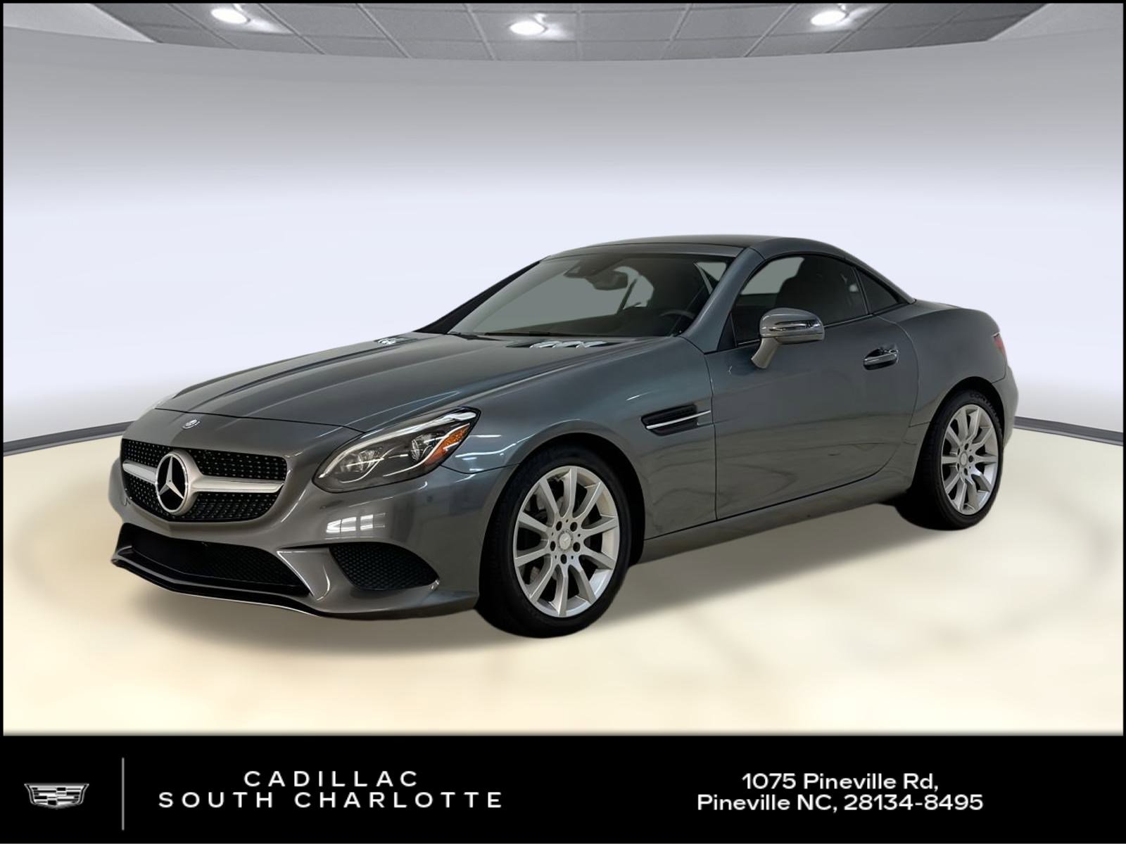 Used 2017 Mercedes-Benz SLC 300