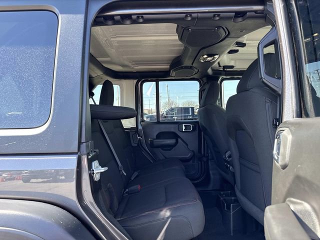 Used 2023 Jeep Wrangler Rubicon w/ Cold Weather Group image 16