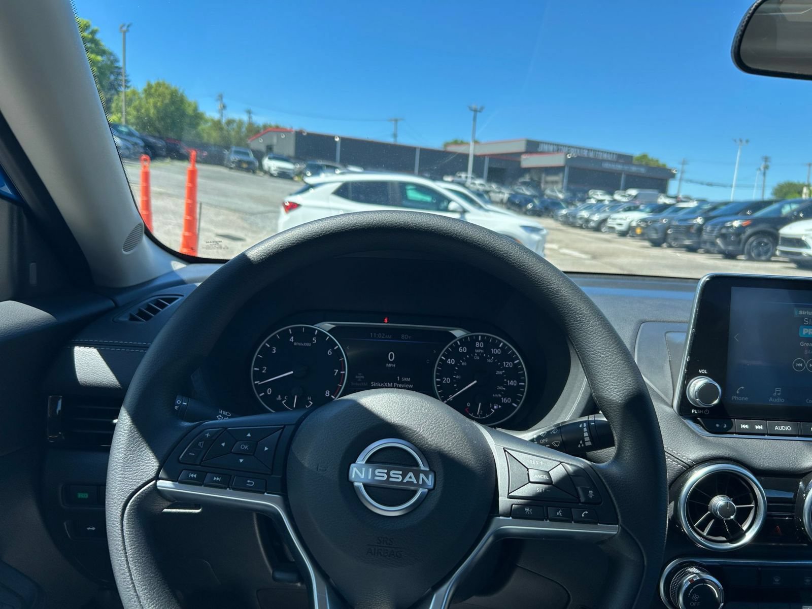 Used 2025 Nissan Sentra SV FWD image 29
