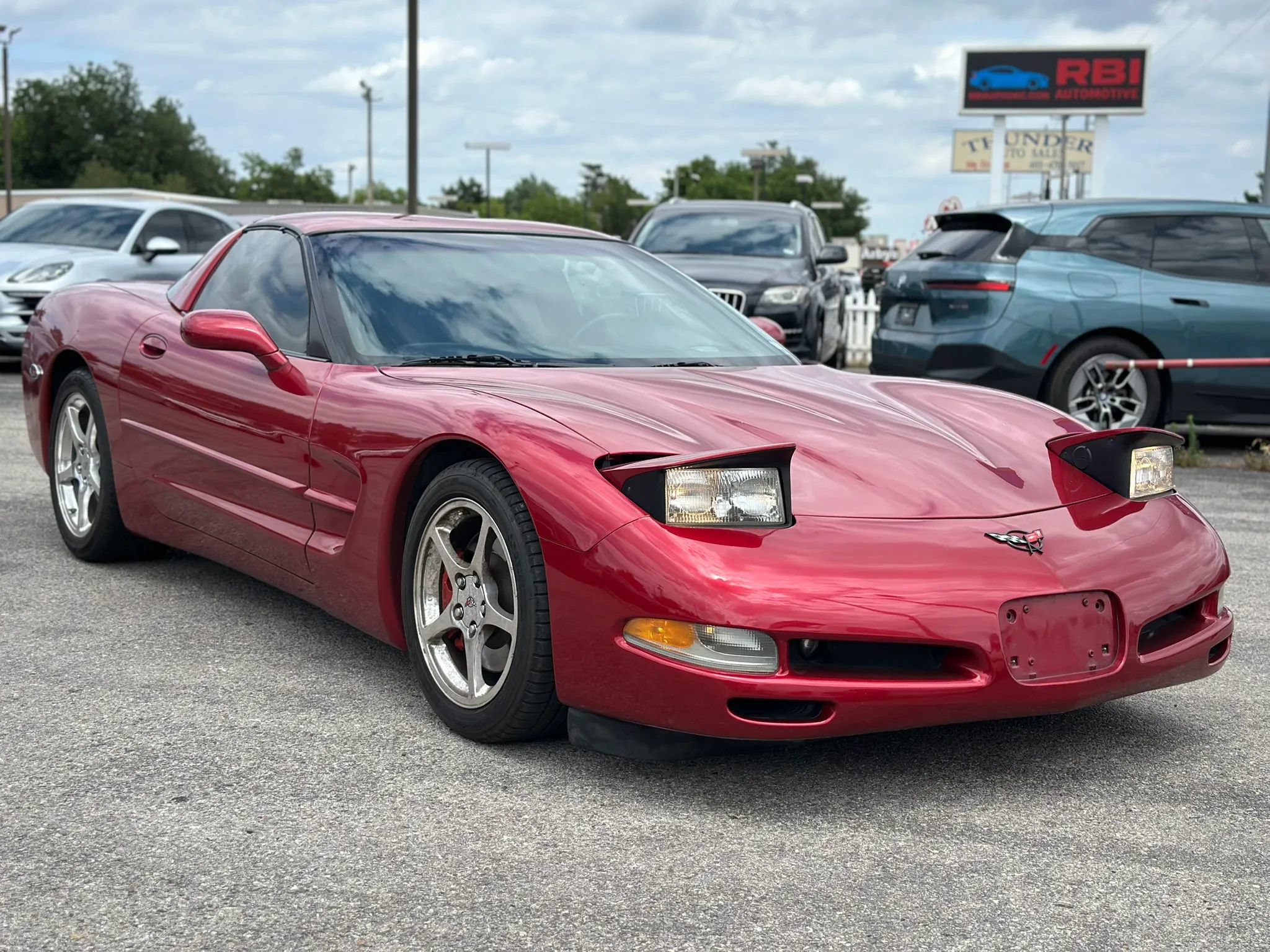 Used 2002 Chevrolet Corvette Coupe w/ Preferred Equipment Group2 RWD image 33