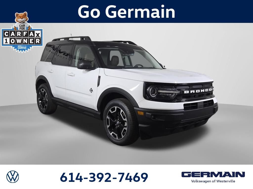 Used 2023 Ford Bronco Sport Outer Banks w/ Tech Package AWD/4WD image 4