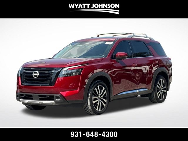 Used 2025 Nissan Pathfinder Platinum w/ Black Appearance Package