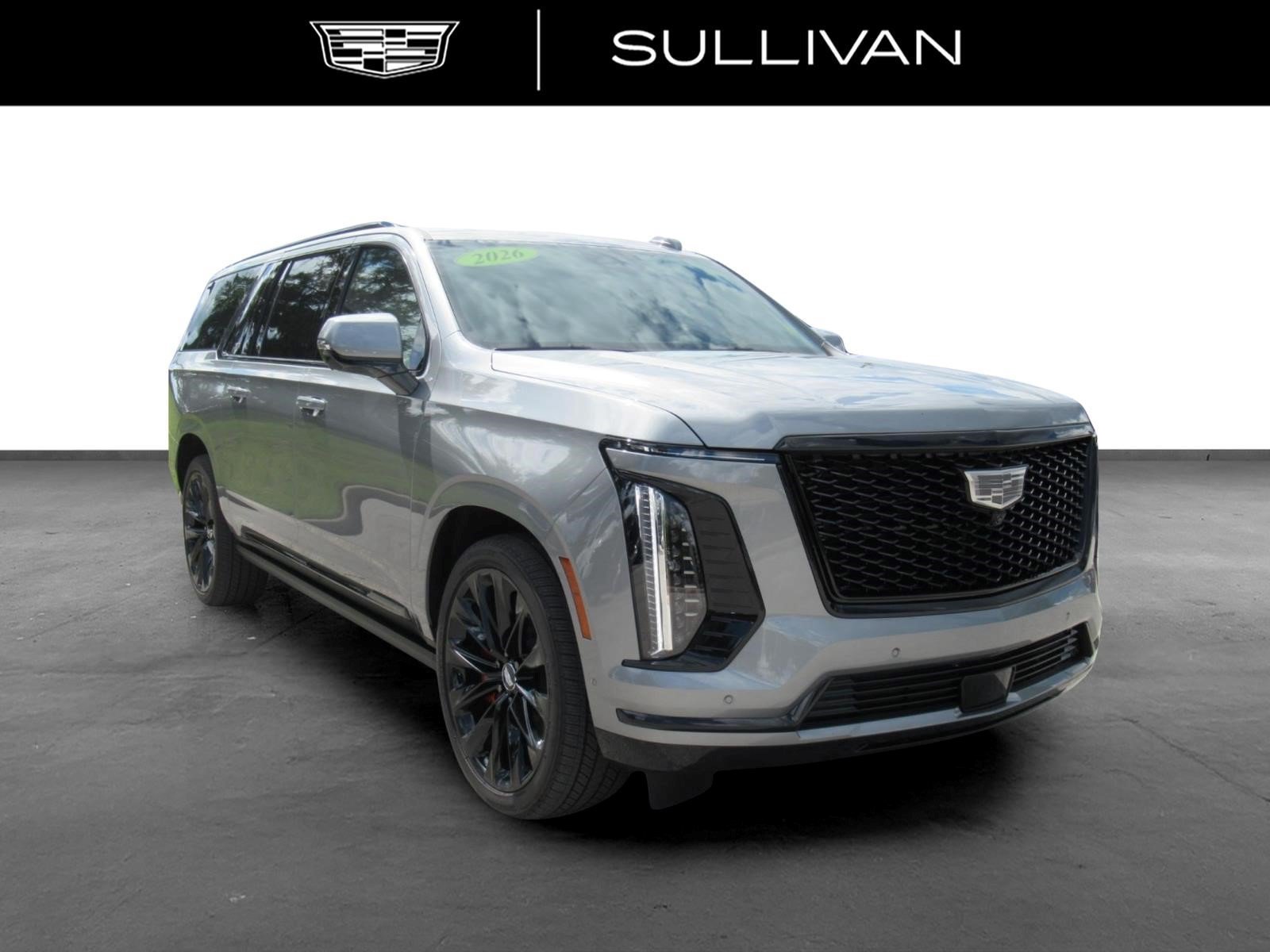 Certified 2026 Cadillac Escalade ESV Platinum Sport w/ LPO, ONYX Package AWD/4WD image 3
