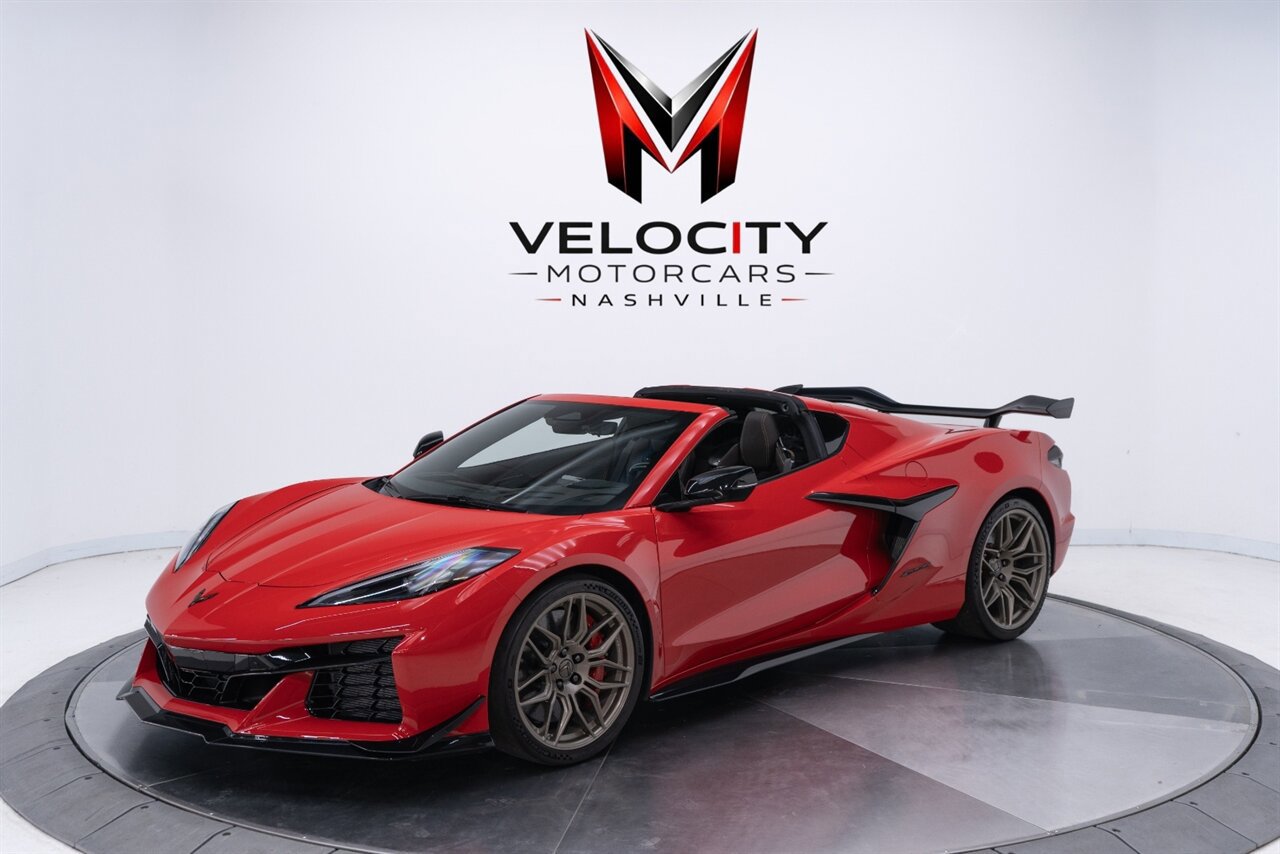 Used 2026 Chevrolet Corvette Z06 w/ Z07 Performance Package RWD image 10
