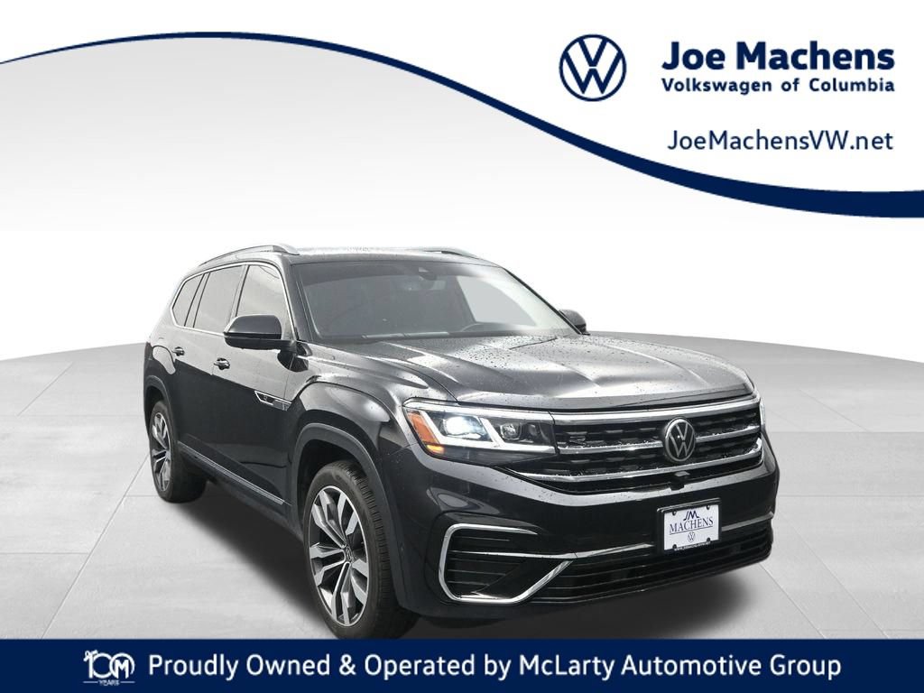 Used 2022 Volkswagen Atlas SEL Premium