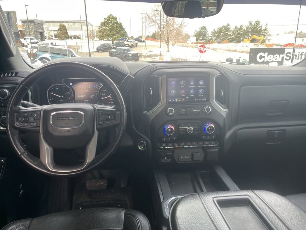 Used 2021 GMC Sierra 3500 Denali w/ Denali Black Diamond Edition image 9