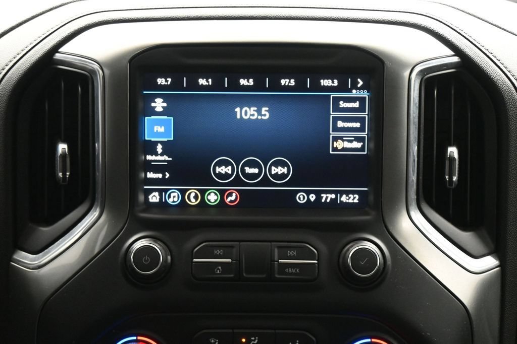Used 2021 Chevrolet Silverado 1500 LT Trail Boss AWD/4WD image 20