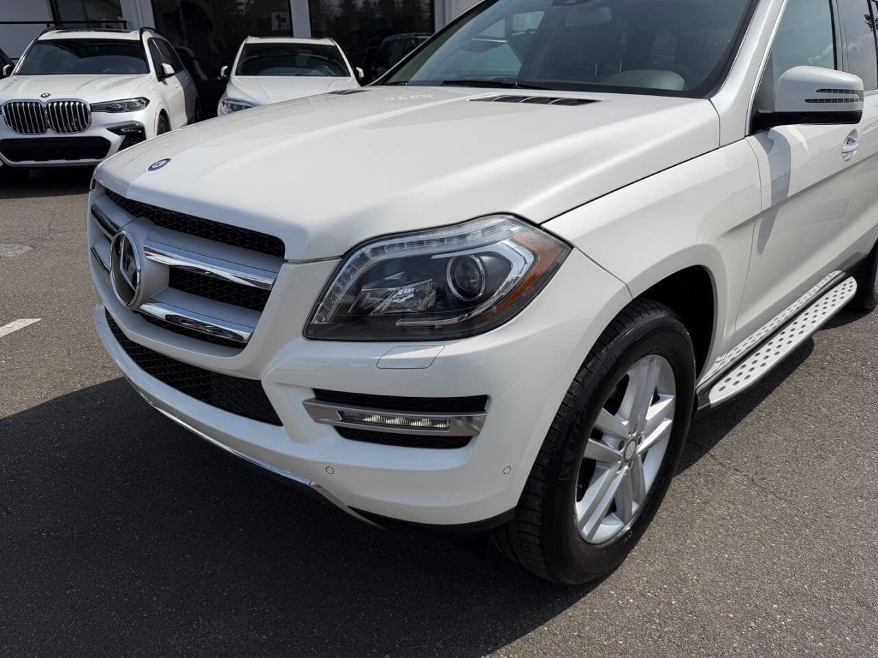 Used 2016 Mercedes-Benz GL 450 4MATIC w/ Premium I Package image 15