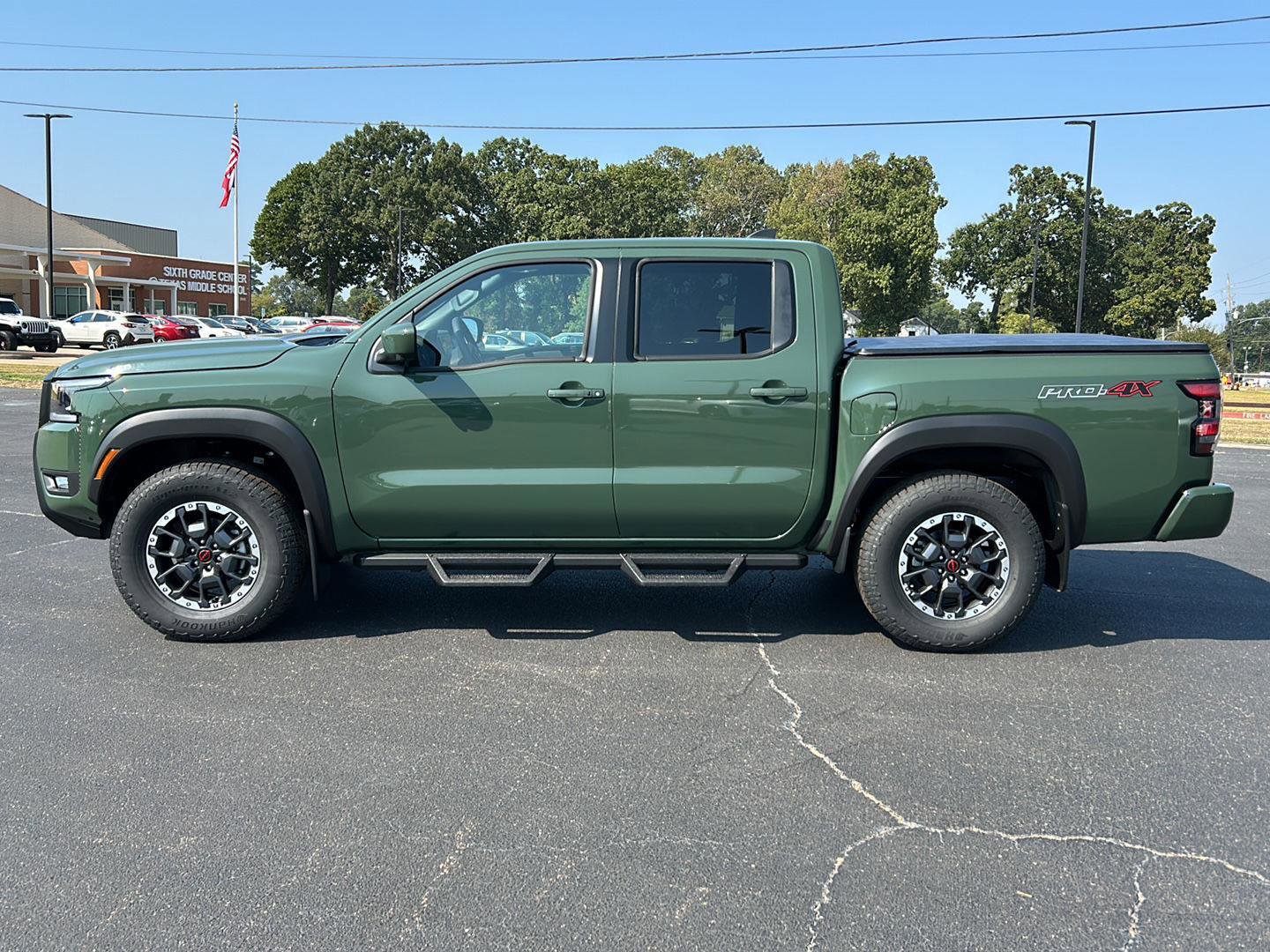 New 2026 Nissan Frontier PRO-4X w/ Pro Premium Package image 3
