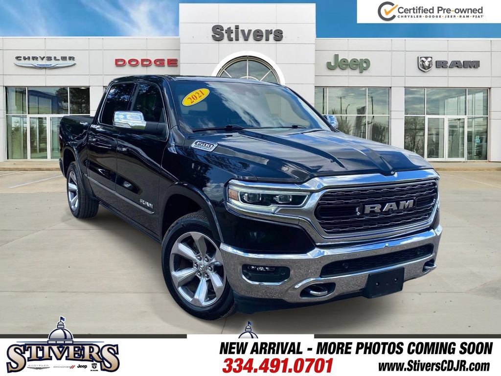 Used 2021 RAM 1500 Limited