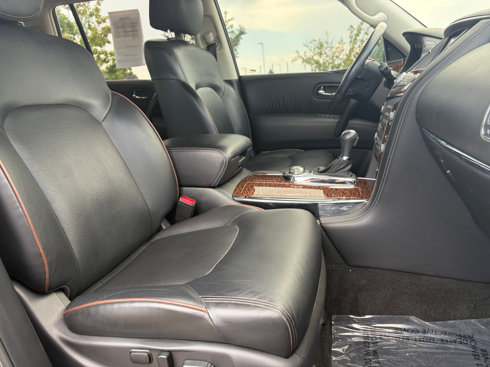 Used 2020 Nissan Armada Platinum w/ Captain's Chairs Package AWD/4WD image 31
