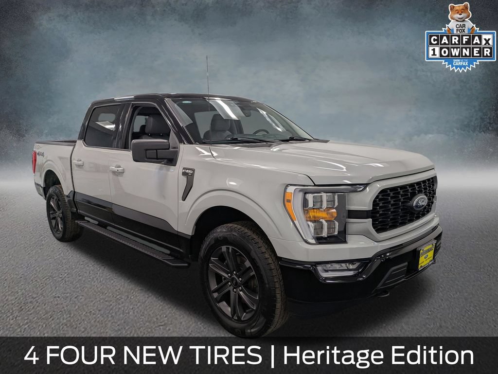 Used 2023 Ford F150 XLT w/ Equipment Group 302A High AWD/4WD image 3