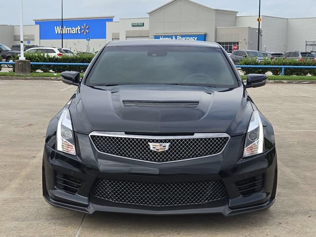 Used 2017 Cadillac ATS V w/ Carbon Black Package RWD image 7