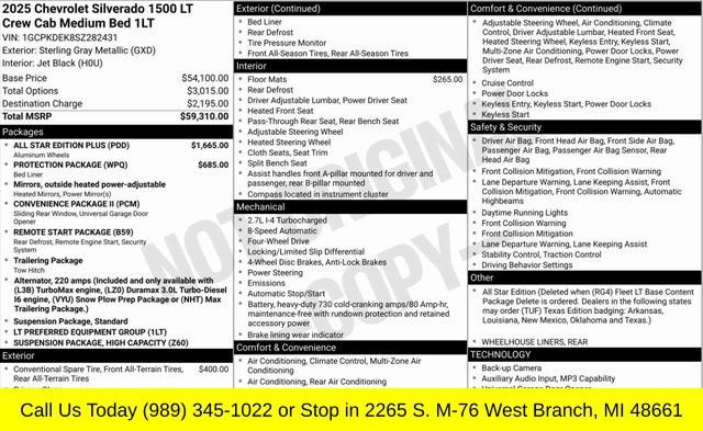 Used 2025 Chevrolet Silverado 1500 LT w/ All Star Edition Plus image 3