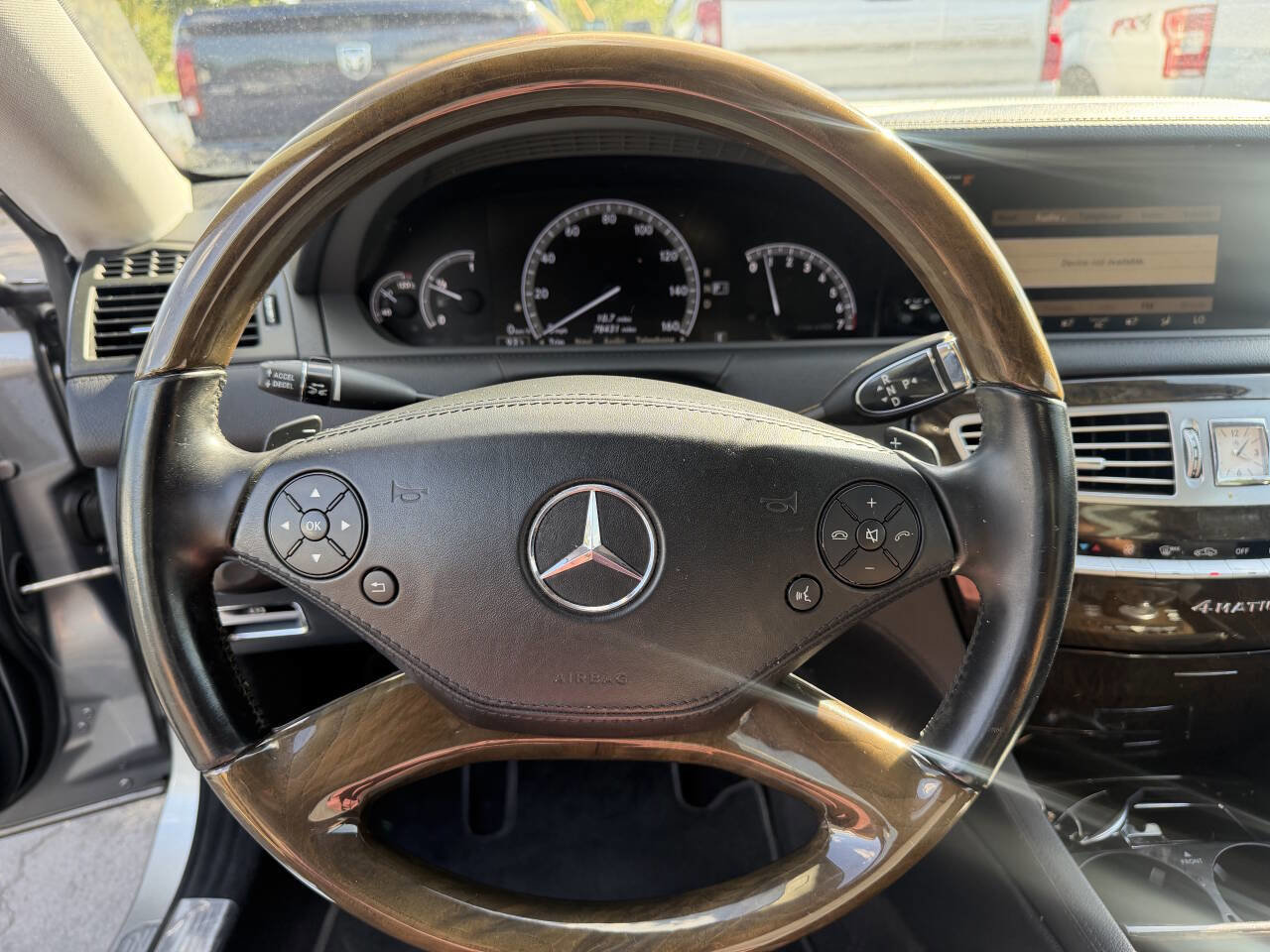 Used 2011 Mercedes-Benz CL 550 4MATIC image 14