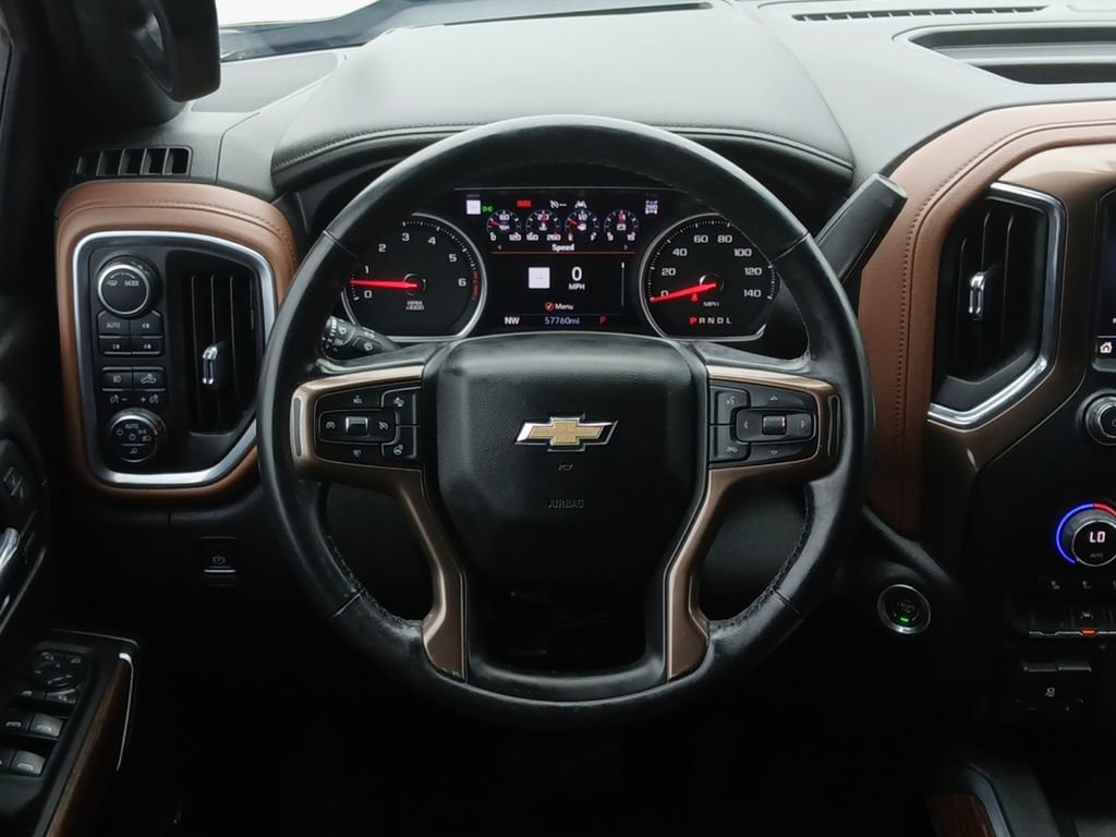Used 2022 Chevrolet Silverado 1500 High Country w/ Technology Package AWD/4WD image 21