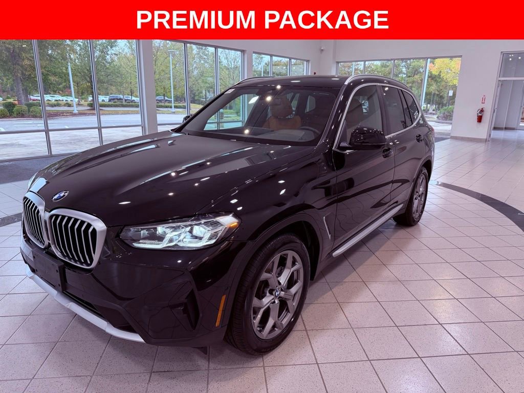 Used 2023 BMW X3 xDrive30i w/ Premium Package image 5