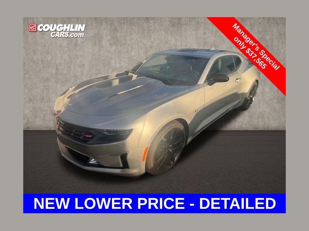 Used 2024 Chevrolet Camaro LT w/ RS Package