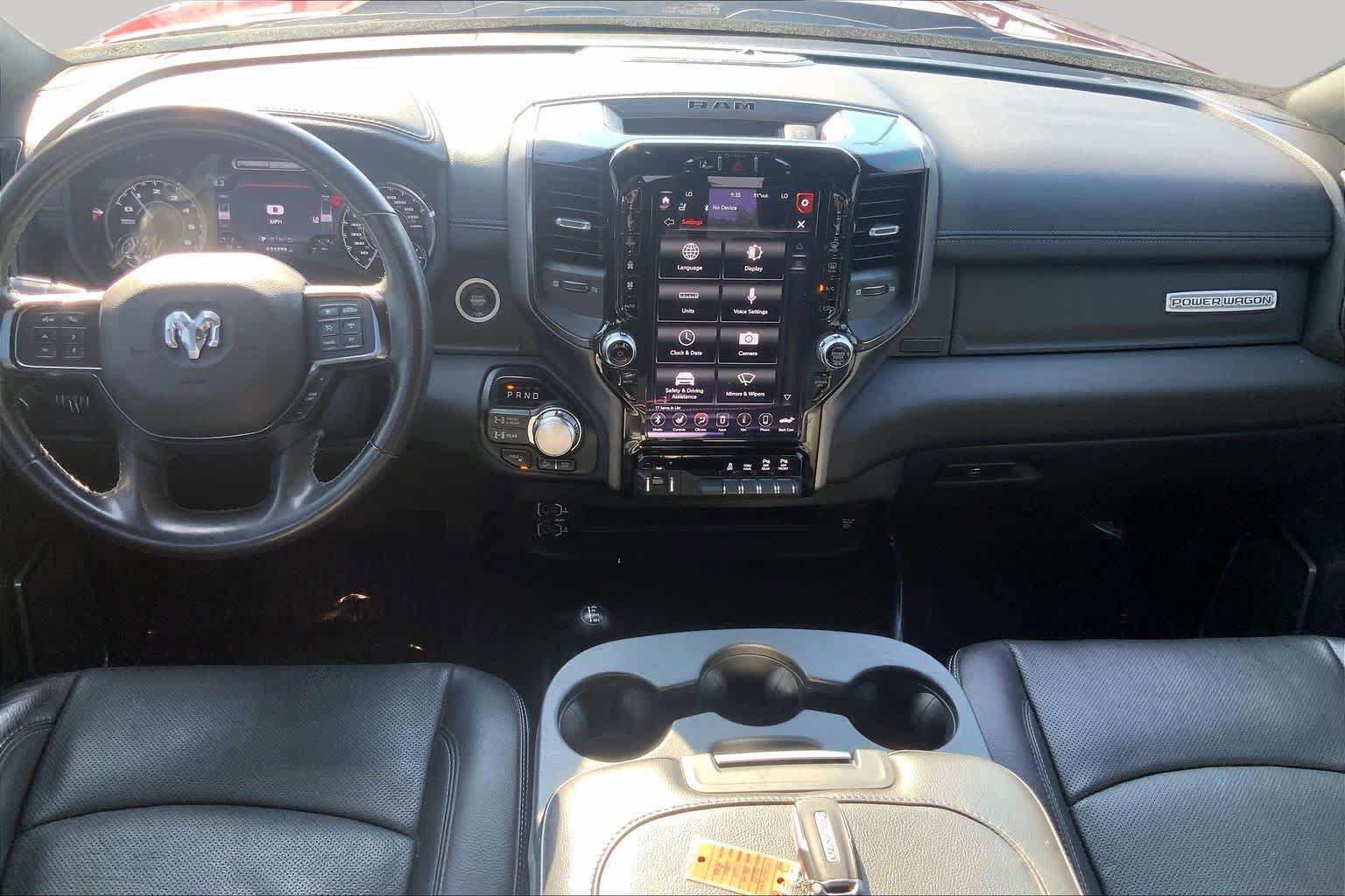 Used 2021 RAM 2500 Power Wagon AWD/4WD image 14