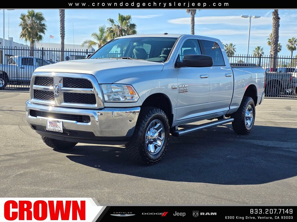 Used 2018 RAM 2500 SLT image 3