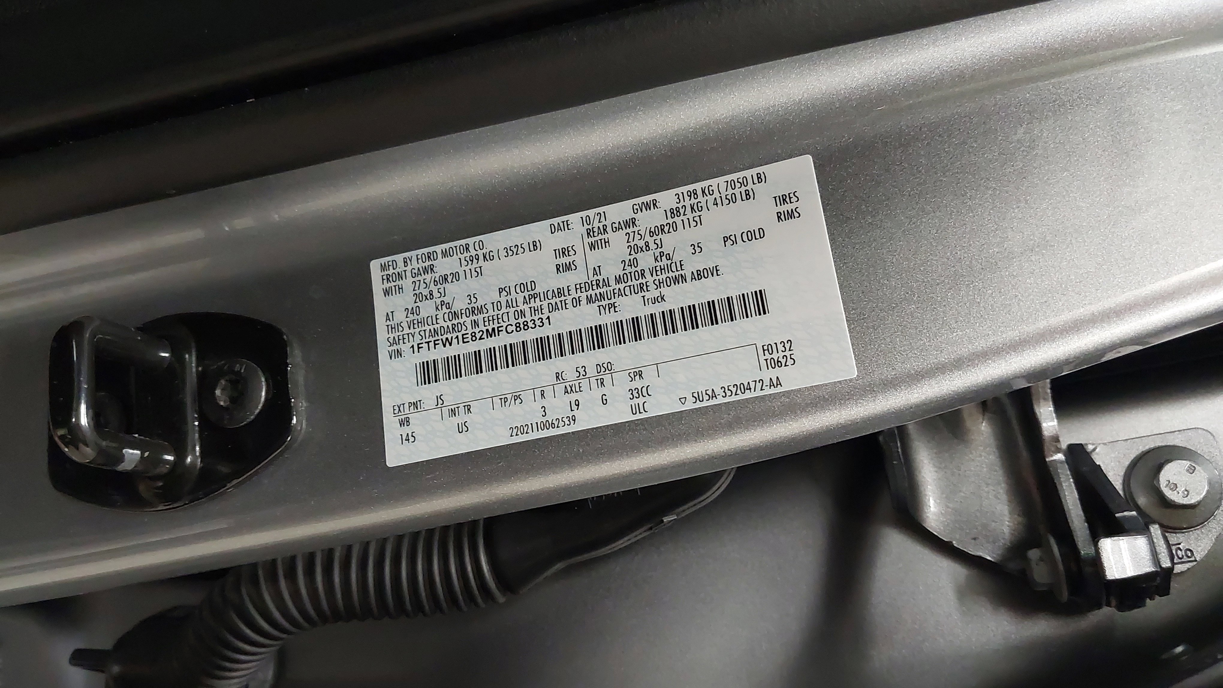 Used 2021 Ford F150 XLT w/ Equipment Group 302A High AWD/4WD image 34