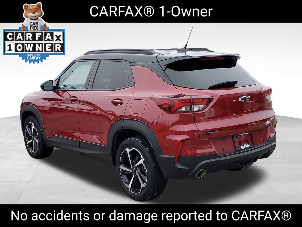 Certified 2021 Chevrolet TrailBlazer RS w/ Sun and Liftgate Package image 4
