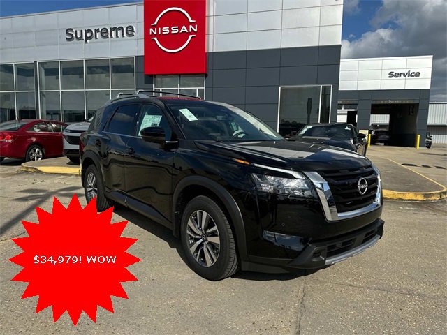 New 2025 Nissan Pathfinder SL