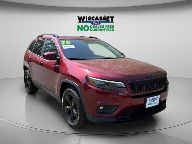 Used 2020 Jeep Cherokee Latitude Plus