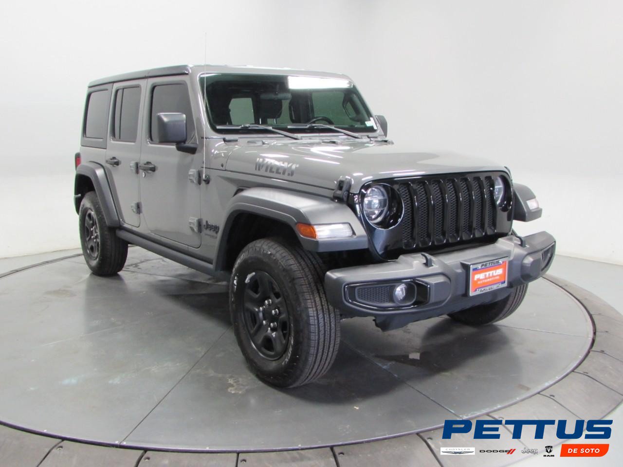 Used 2021 Jeep Wrangler Unlimited Sport