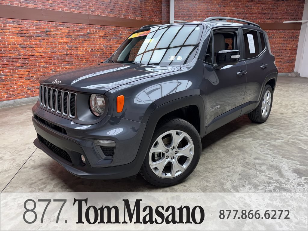 Used 2022 Jeep Renegade Limited AWD/4WD image 1