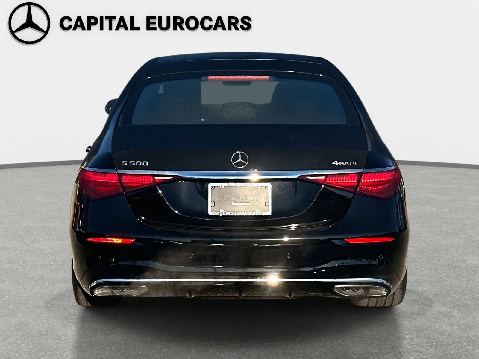 New 2026 Mercedes-Benz S 500 4MATIC image 6