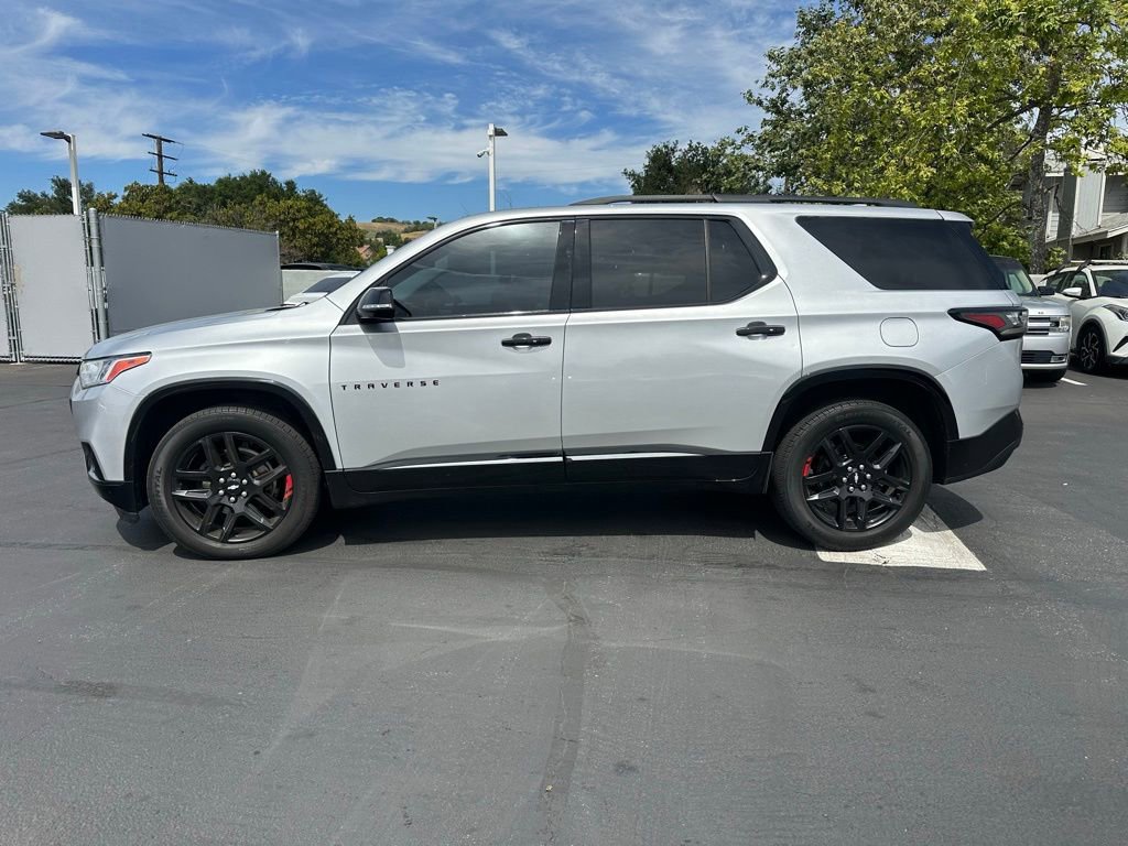 Used 2019 Chevrolet Traverse Premier w/ Redline Edition image 2