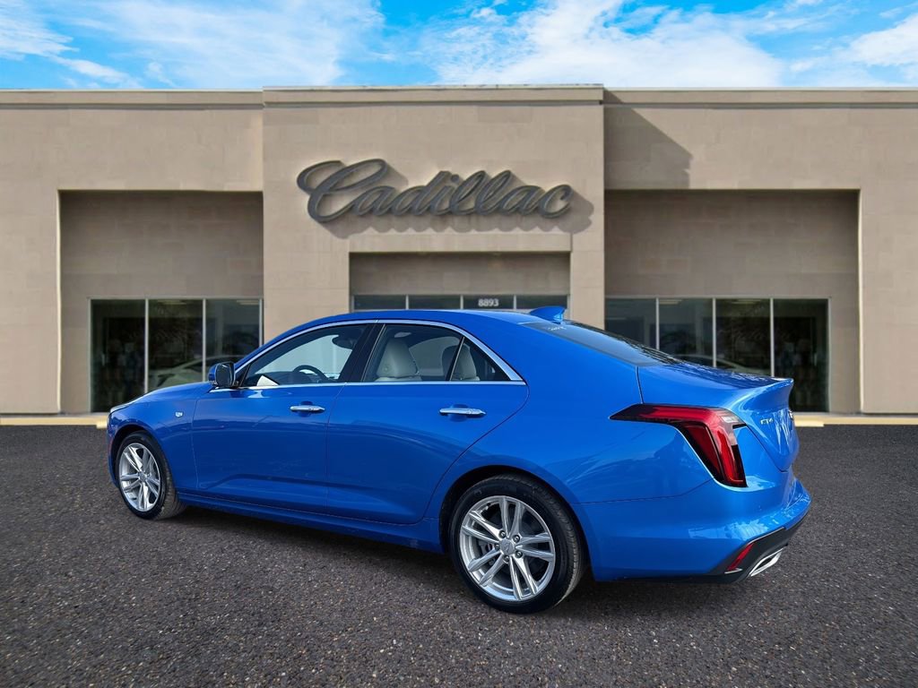 New 2026 Cadillac CT4 Luxury image 5