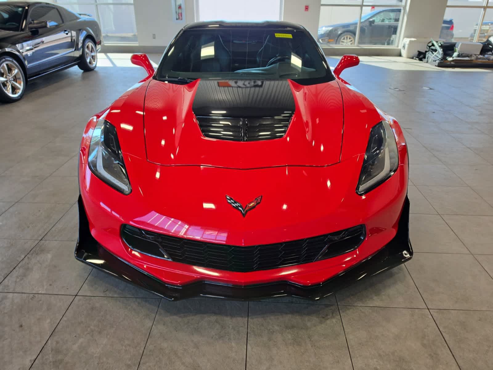 Used 2016 Chevrolet Corvette Z06 w/ 2LZ Preferred Equipment Group RWD image 2