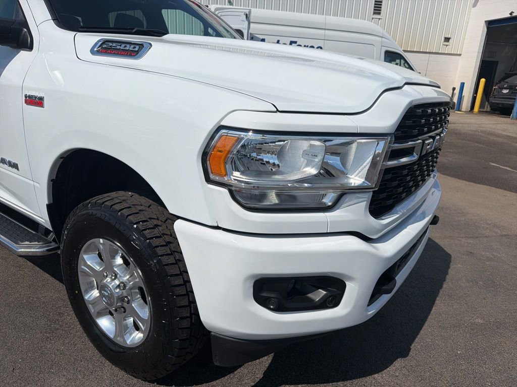 Used 2022 RAM 2500 Big Horn w/ Level C Equiment Group AWD/4WD image 8