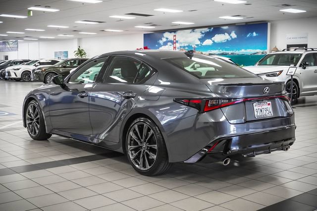 Used 2025 Lexus IS 350 F Sport w/ Navigation Package RWD image 8
