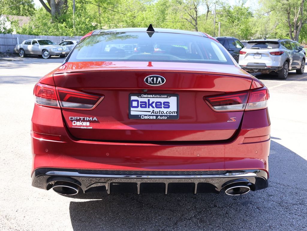 Used 2019 Kia Optima S w/ S Panoramic Sunroof Package FWD image 7