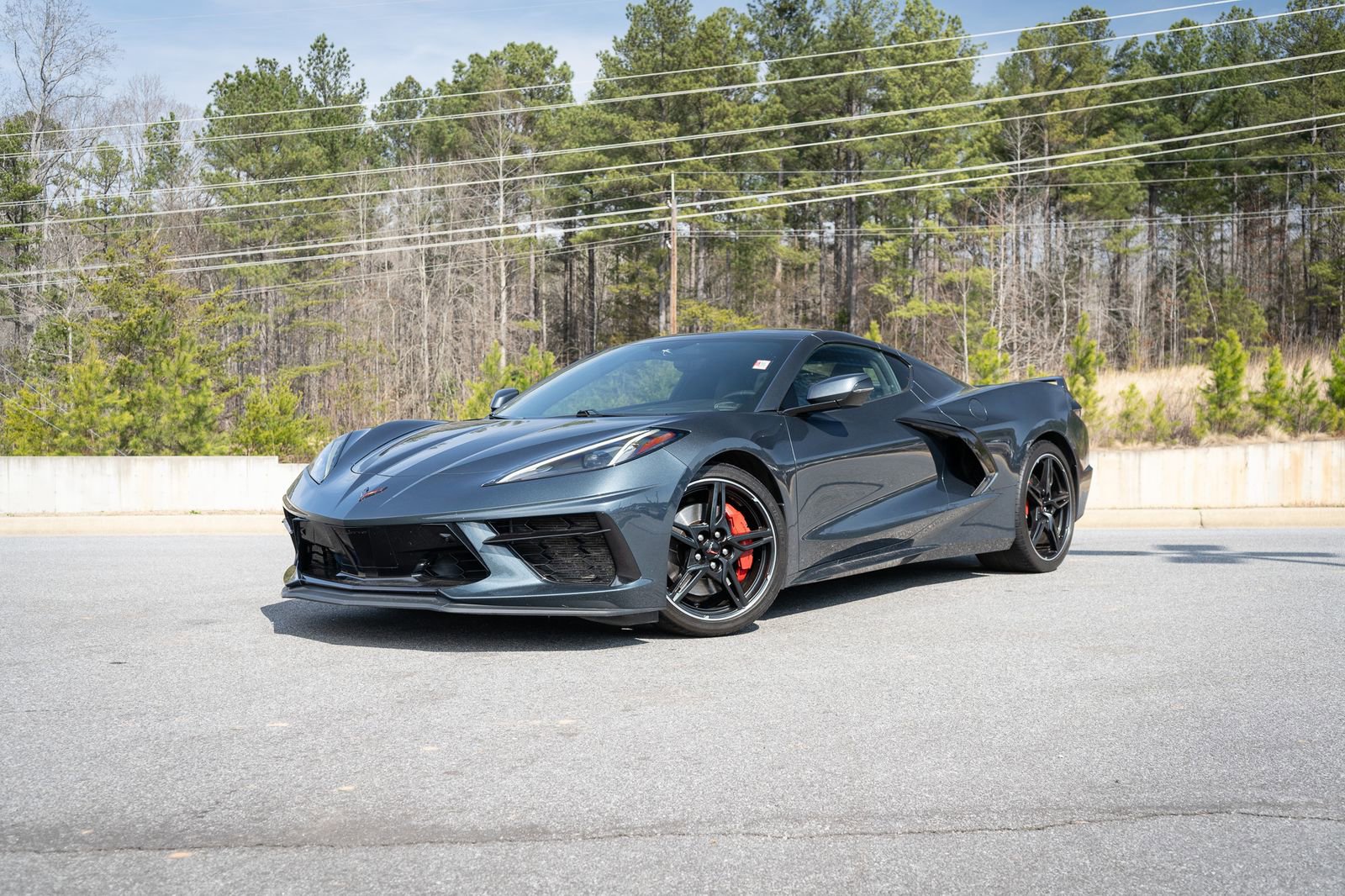 Used 2020 Chevrolet Corvette Stingray Premium Cpe w/ 3LT Preferred Equipment Group image 3