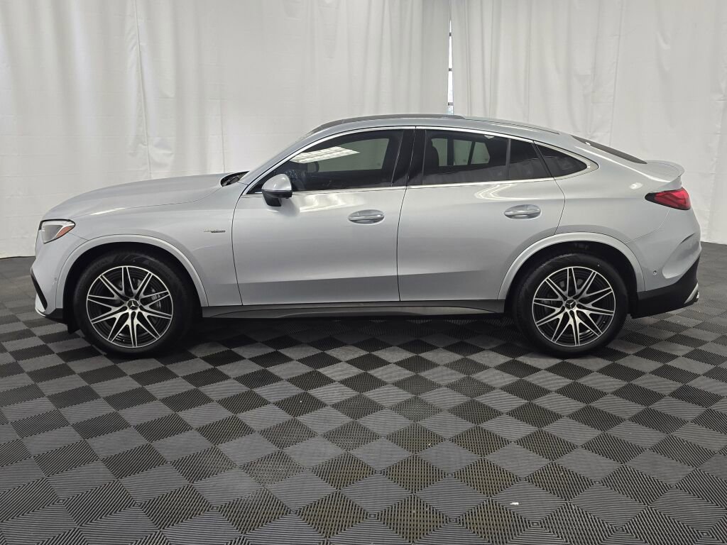 Used 2025 Mercedes-Benz GLC 43 AMG 4MATIC Coupe image 3